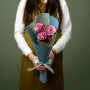 3 фиолетовые розы фото 2