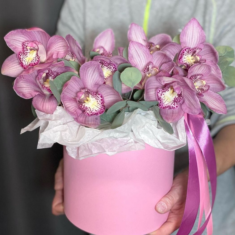 Орхидеи в шляпной коробке - фото 2